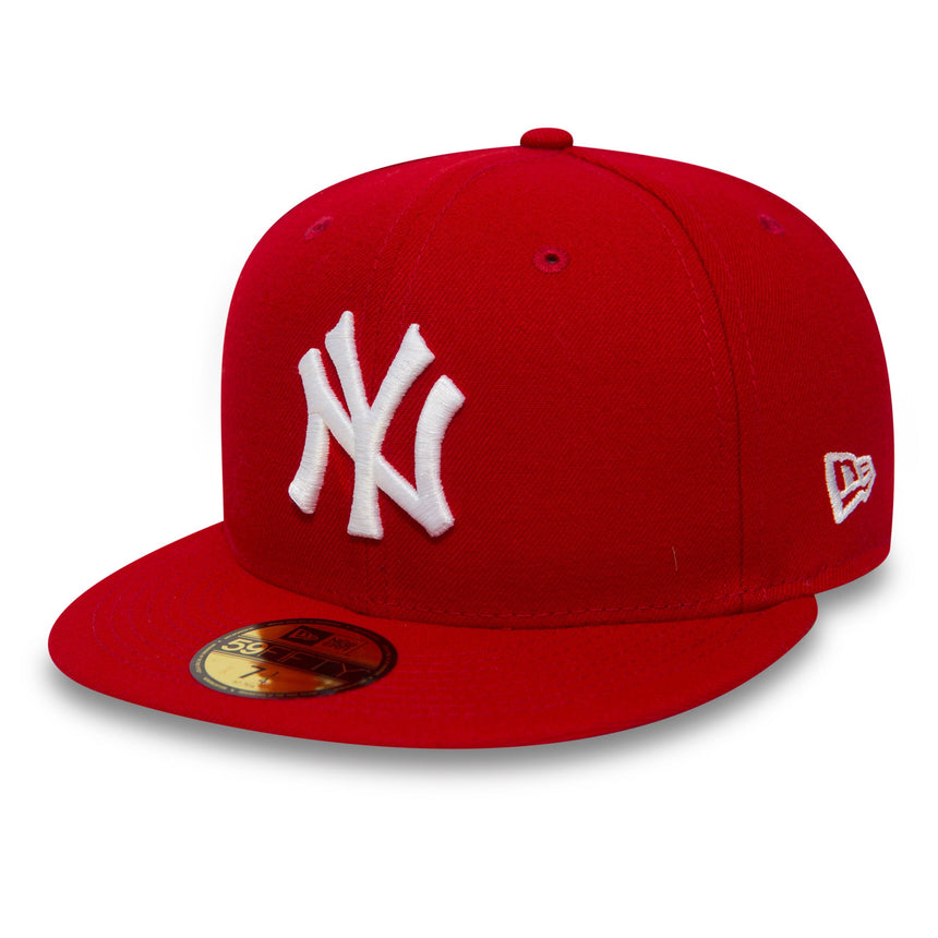 Kšiltovka New York Yankees, New Era, Basic, červená