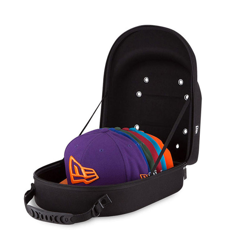 New Era Držák na 6 kšiltovek, černý