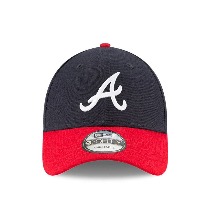 ČKšiltovka Atlanta Braves, New Era, 9FORTY, týmová, vícebarevná