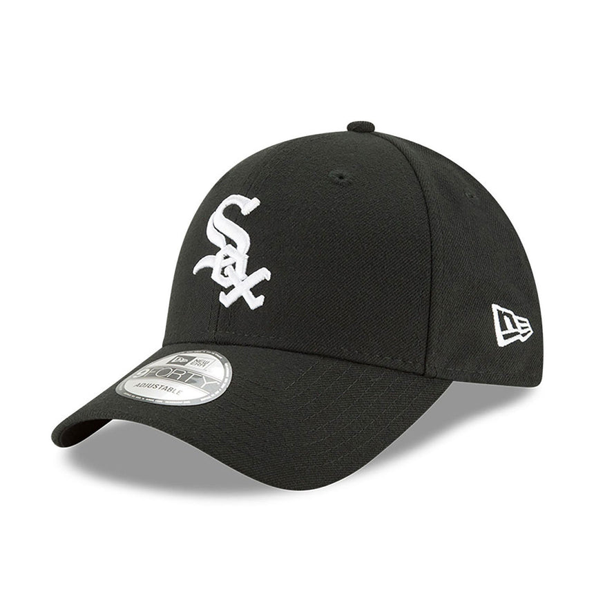 Kšiltovka Chicago White Sox, New Era, 9FORTY, týmová, Černá