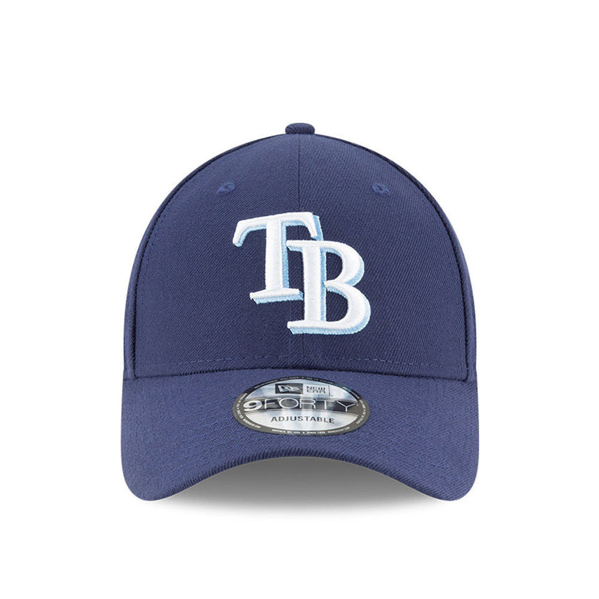 <Kšiltovka Tampa Bay Rays, New Era, tým, 9FORTY, modrá>