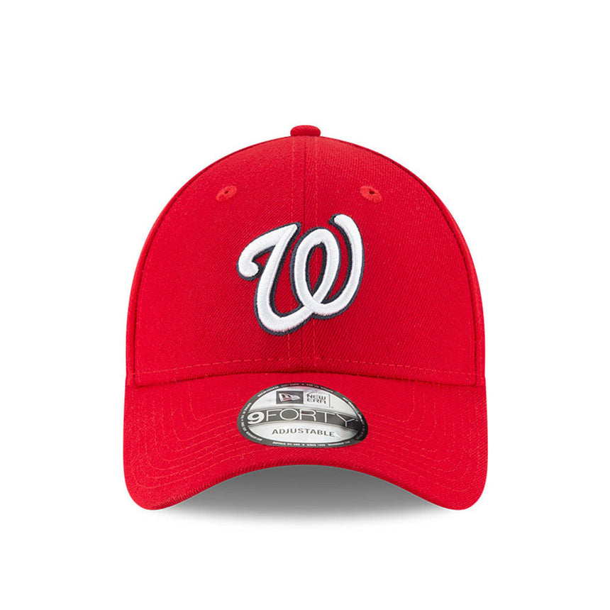 Kšiltovka Washington Nationals, New Era, 9FORTY, tým, červená