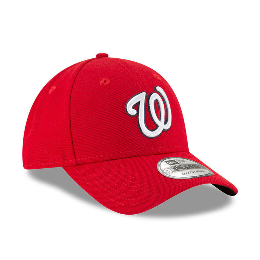 Kšiltovka Washington Nationals, New Era, 9FORTY, tým, červená