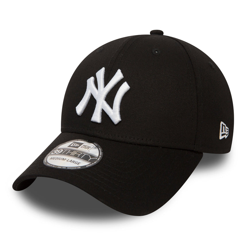 Kšiltovka New York Yankees, New Era, 39THIRTY, Základní, Černá