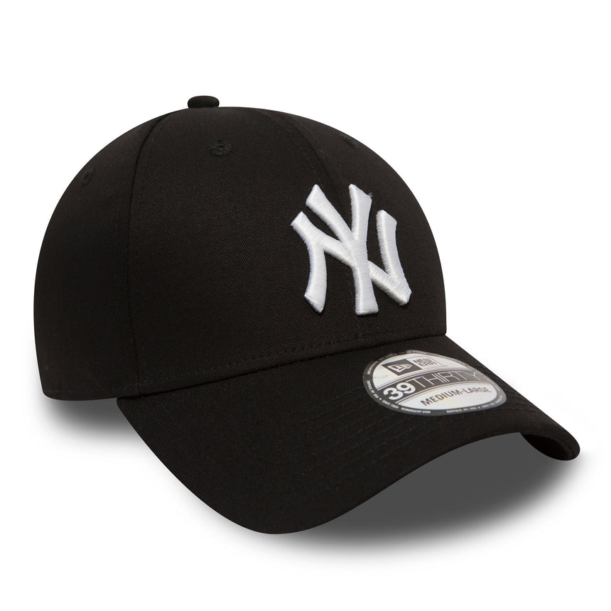 Kšiltovka New York Yankees, New Era, 39THIRTY, Základní, Černá