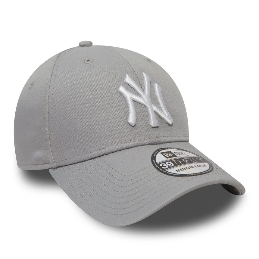 Kšiltovka New York Yankees, New Era, 39THIRTY, Základní, šedá