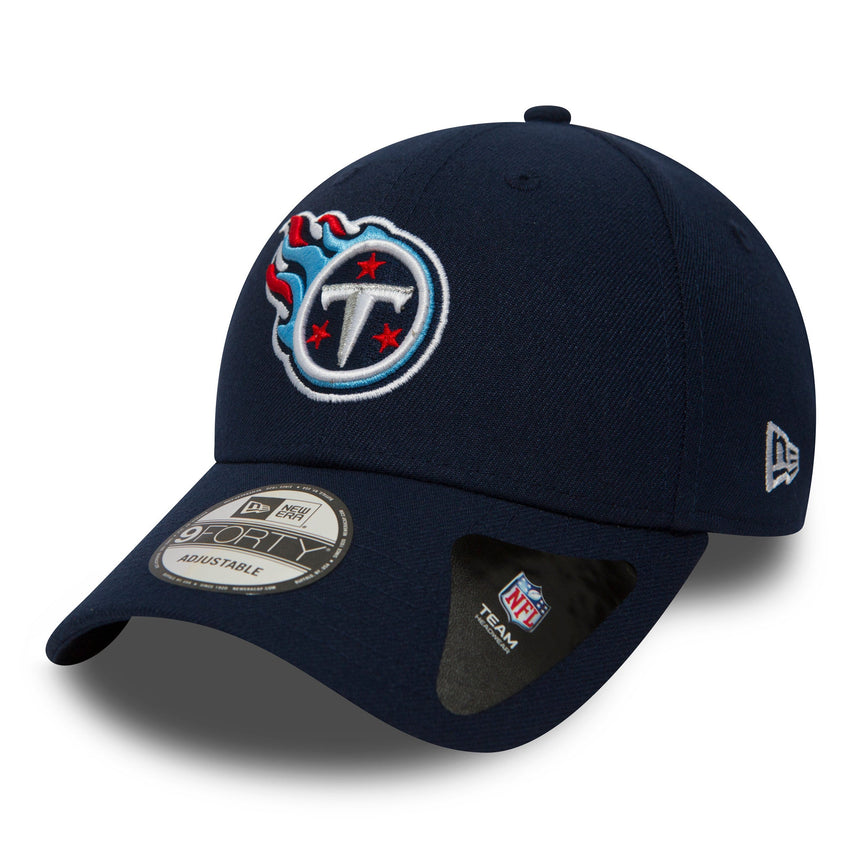 Šiltovka Tennessee Titans, týmová, New Era, 9FORTY, modrá