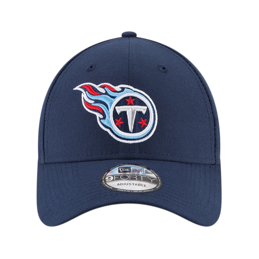 Šiltovka Tennessee Titans, týmová, New Era, 9FORTY, modrá