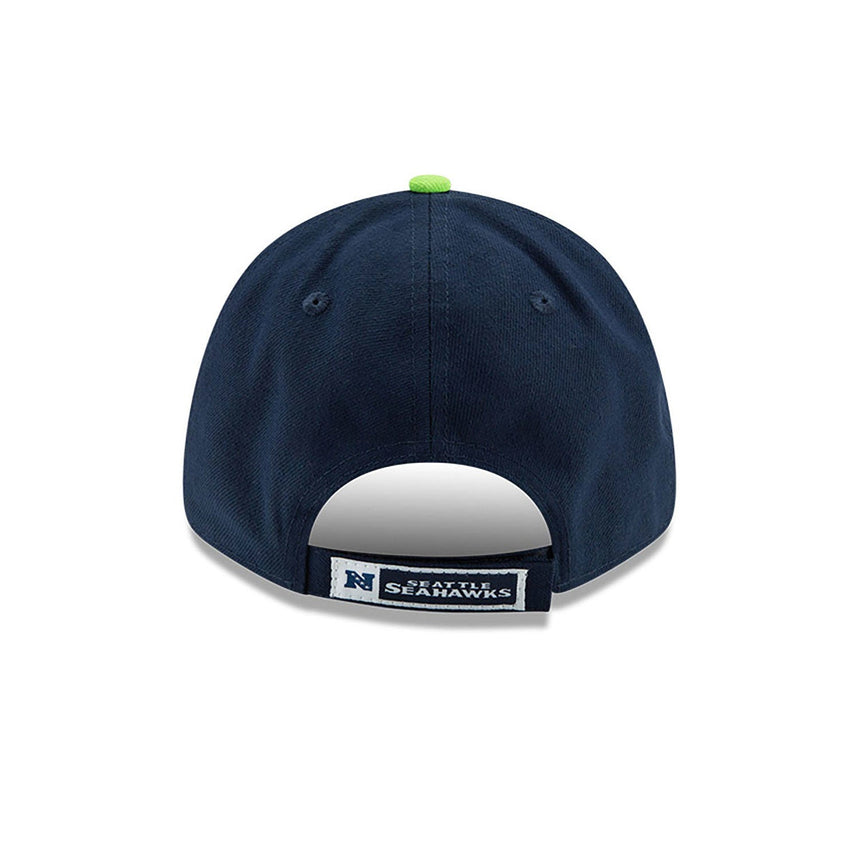 Kšiltovka Seattle Seahawks, tým, New Era, 9FORTY, modrá