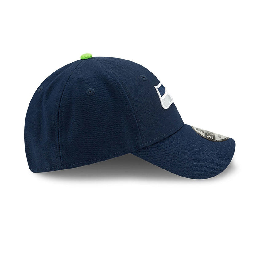 Kšiltovka Seattle Seahawks, tým, New Era, 9FORTY, modrá