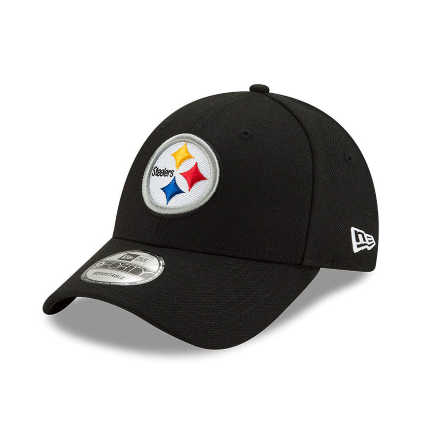 Baseballová Čepice Pittsburgh Steelers, New Era, Černá
