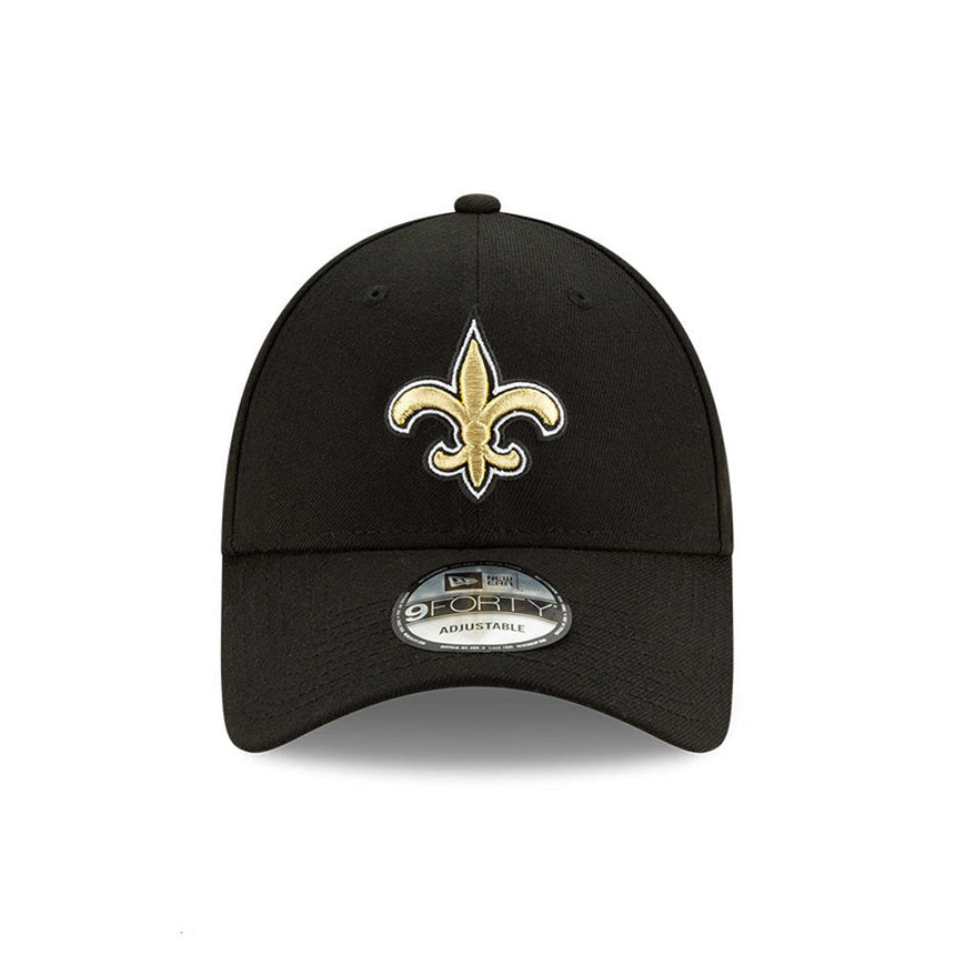 Kšiltovka New Orleans Saints, New Era, 9FORTY, Černá