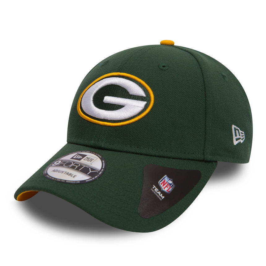Čepice Green Bay Packers, New Era, 9FORTY, zelená