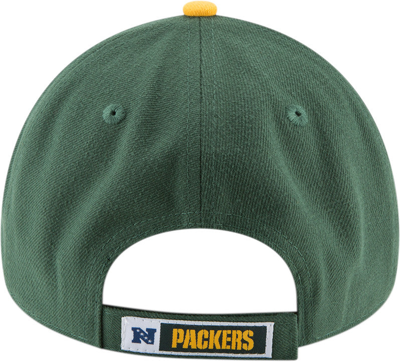 Čepice Green Bay Packers, New Era, 9FORTY, zelená