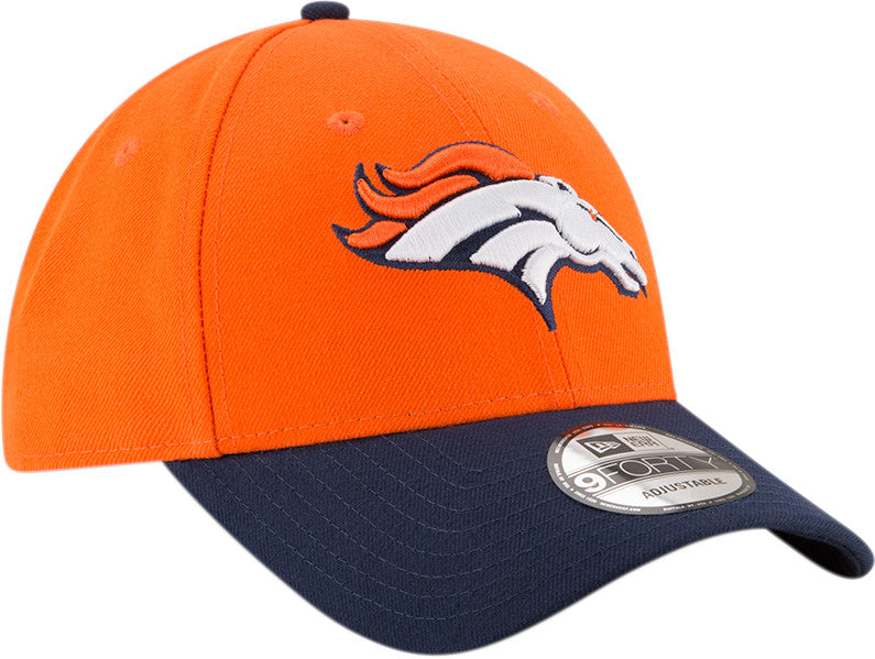 Denver Broncos baseballová Čepice, New Era, 9FORTY, oranžová