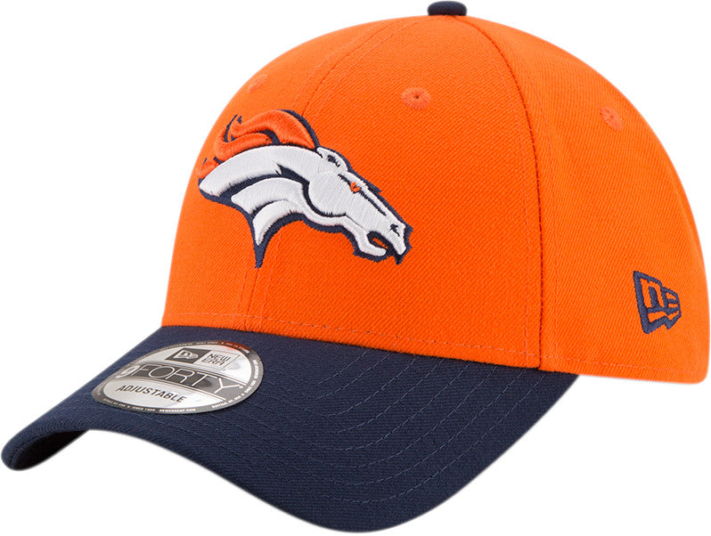 Denver Broncos baseballová Čepice, New Era, 9FORTY, oranžová