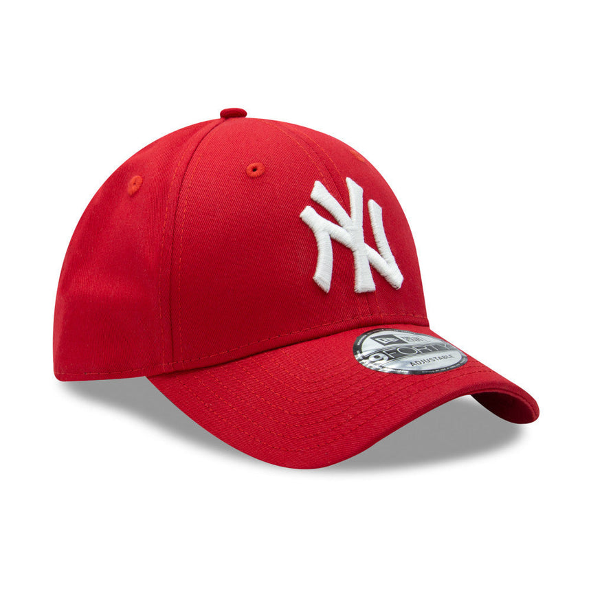 Baseballová Čepice New York Yankees, New Era 9FORTY, červená