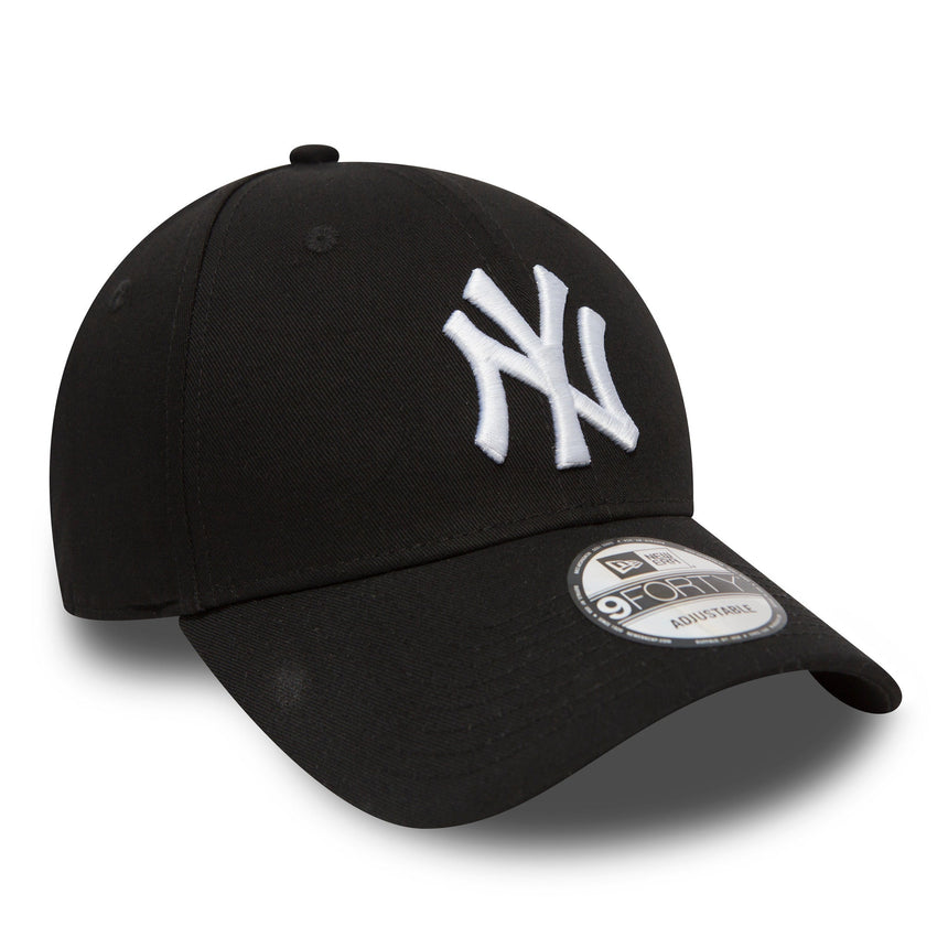 New York Yankees baseballová Čepice, New Era 9FORTY, Černá