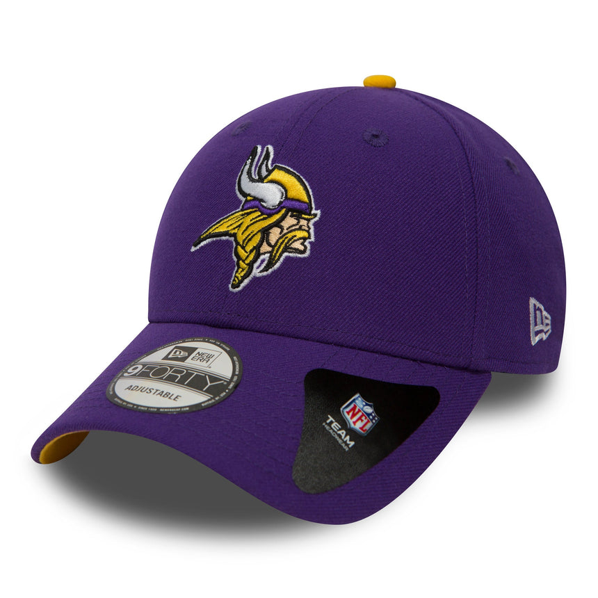 Čepice-baseball Minnesota Vikings, New Era, 9FORTY, fialová
