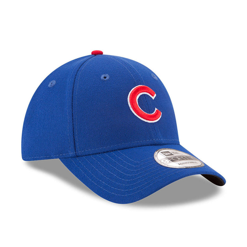 Kšiltovka Chicago Cubs, New Era, 9FORTY, týmová, modrá