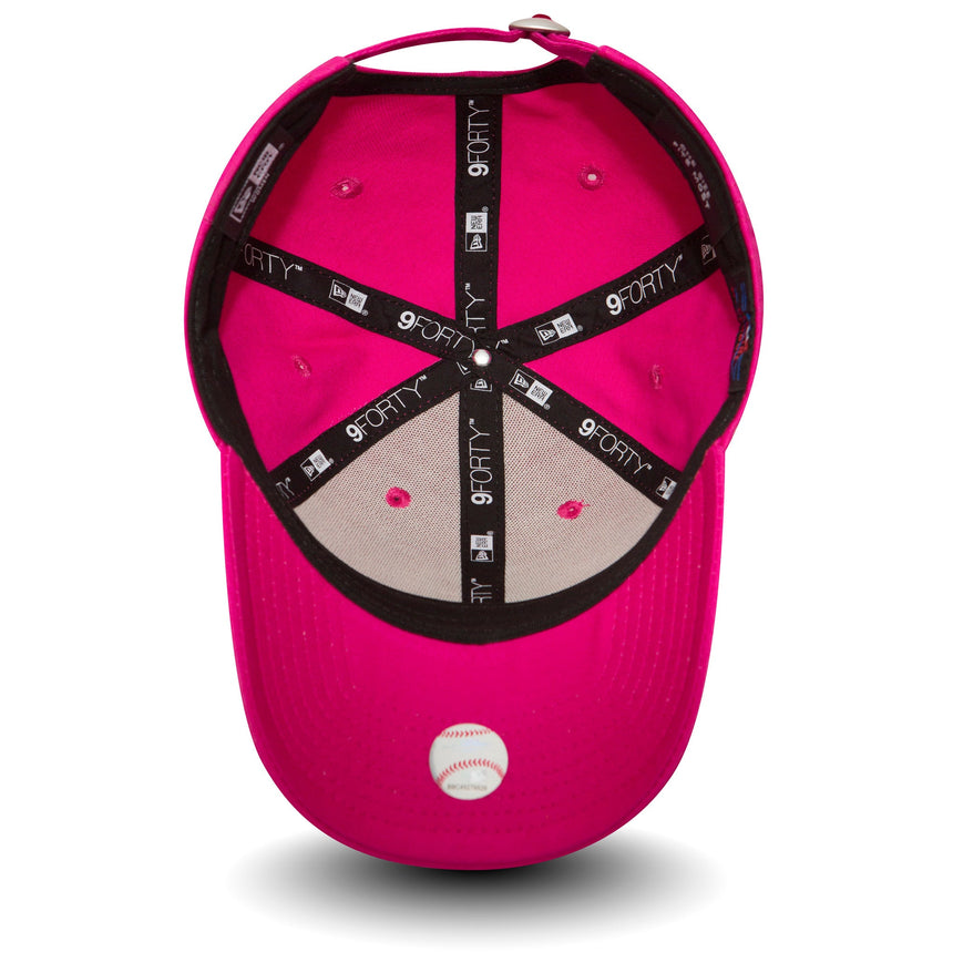 Baseballová Čepice New York Yankees, New Era 9FORTY, růžová