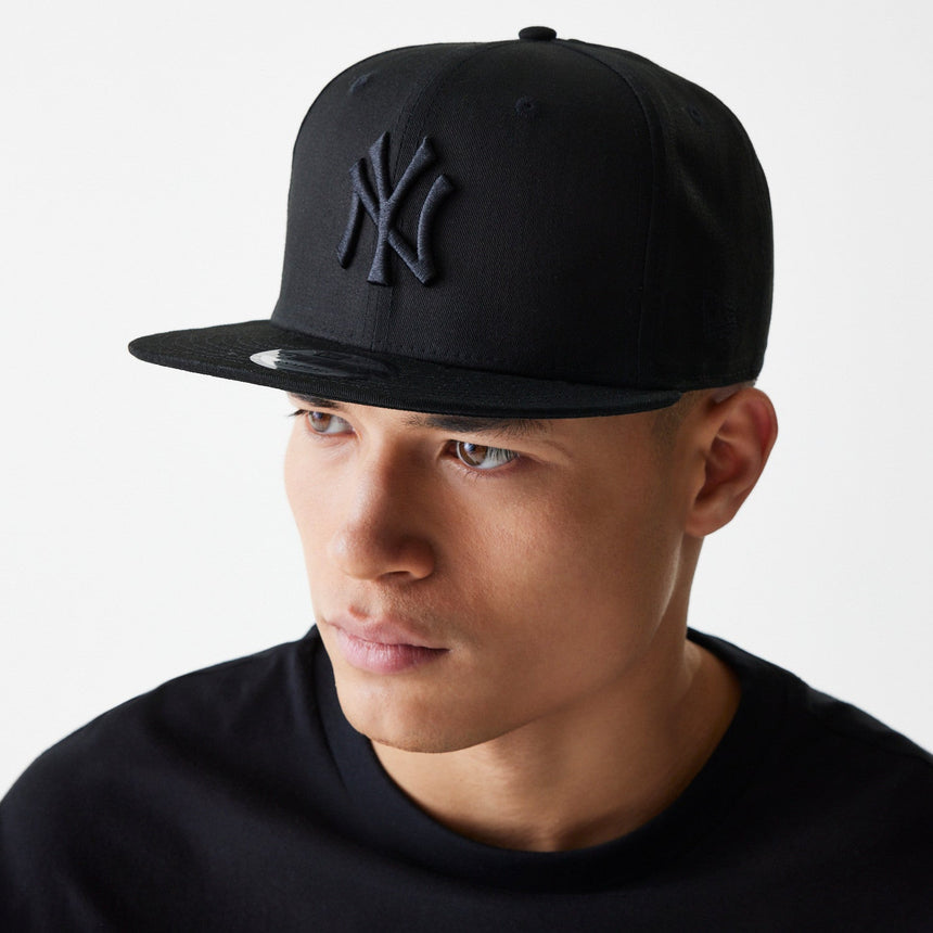 Čepice New York Yankees, New Era, 9FIFTY, Černá