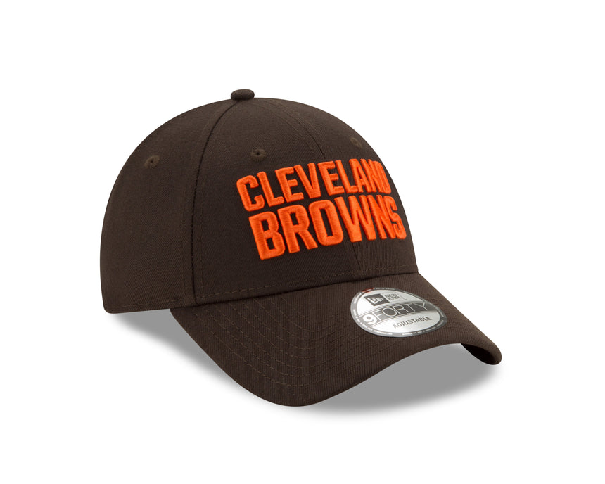 Baseballová Čepice Cleveland Browns, 9FORTY, New Era, hnědá
