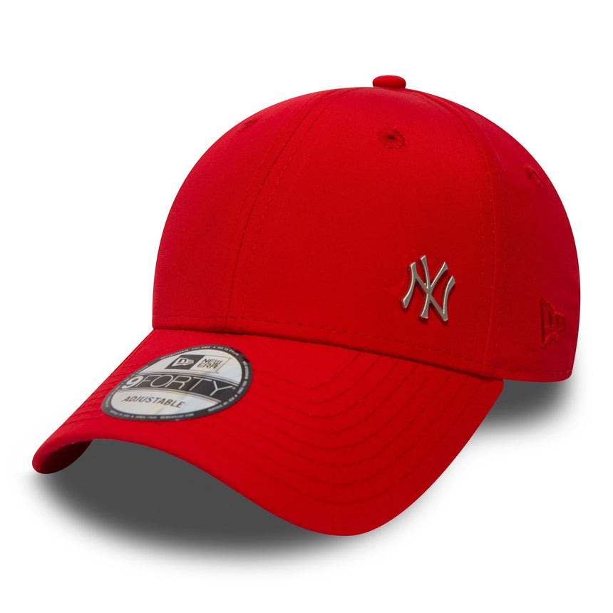 Čepice New York Yankees, New Era, 9FORTY, bezvadná, červená
