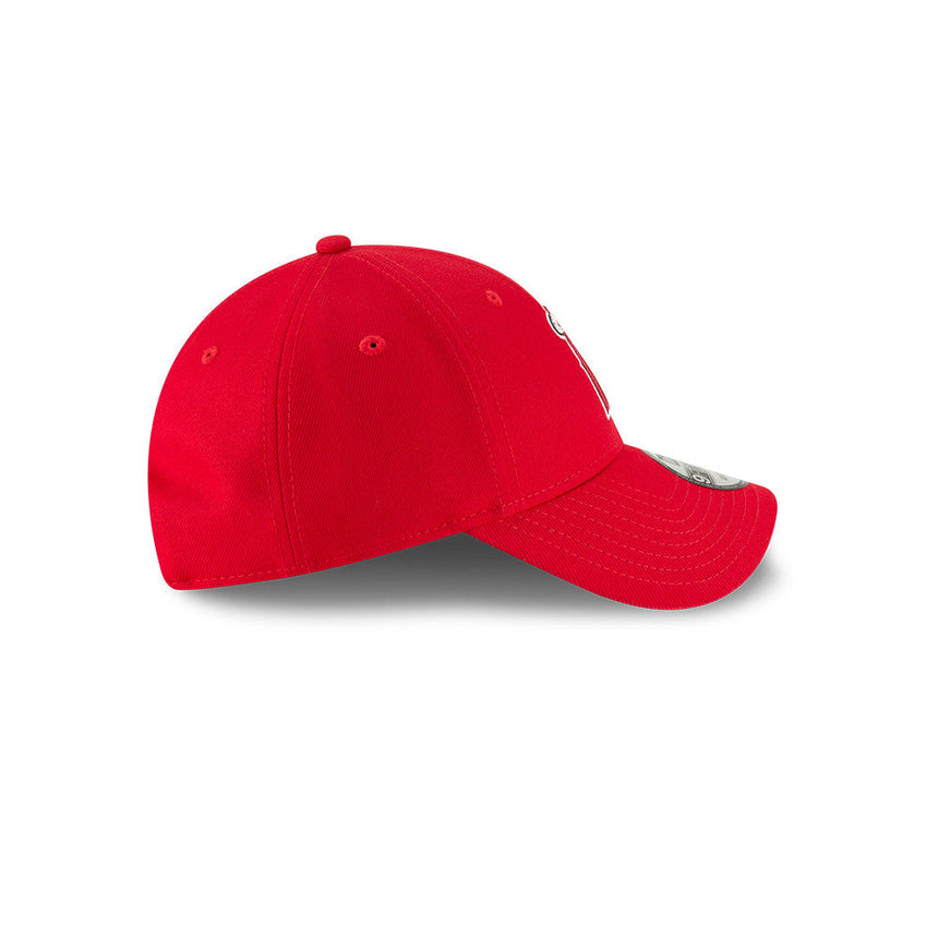 Čepice Los Angeles Angels, New Era, 9FORTY, týmová, červená