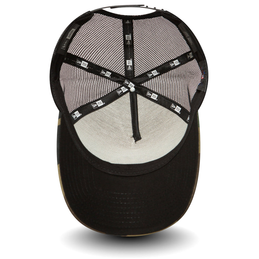 Čepice New York Yankees, New Era, trucker, kamufláž