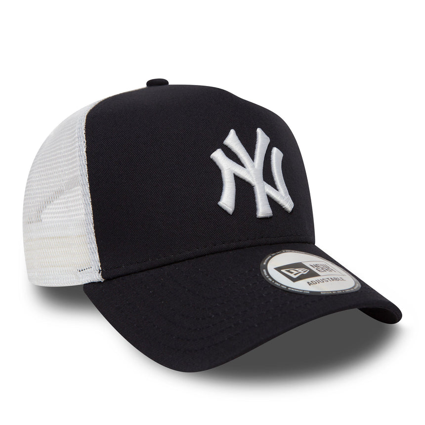 Čepice New York Yankees, New Era, truckerská, modrá