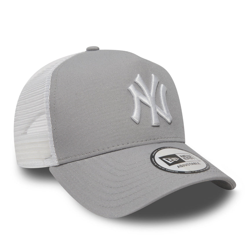 Kšiltovka New York Yankees, New Era, trucker, šedá