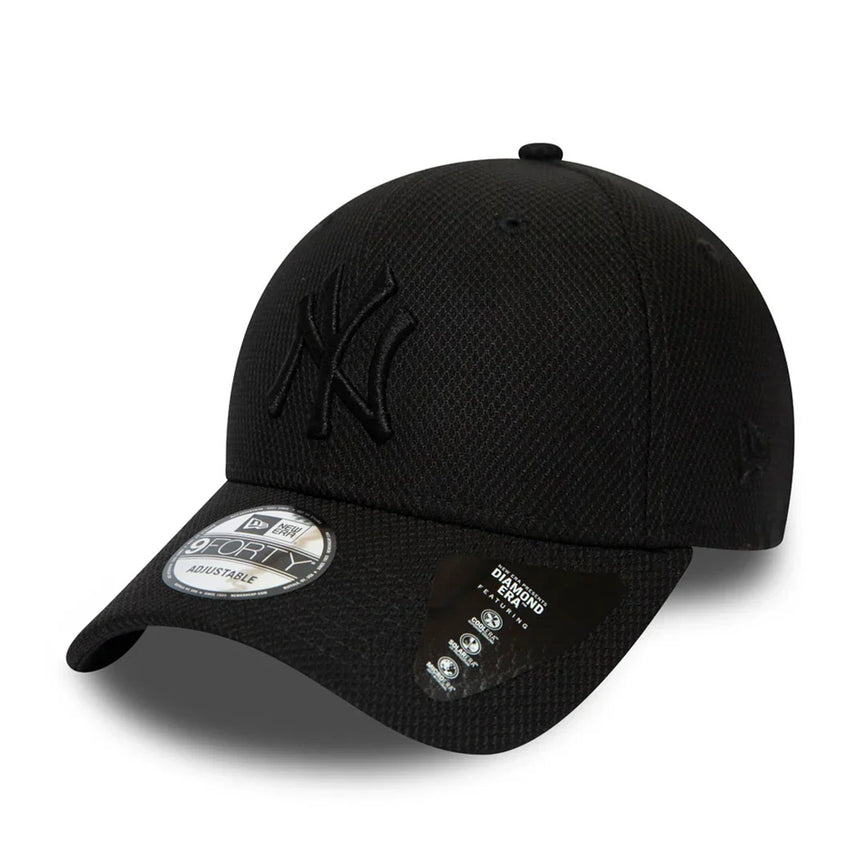 Čepice New York Yankees, New Era, 9FORTY, úplně Černá