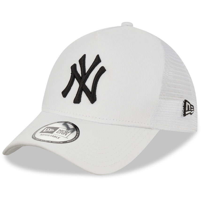 Čepice New York Yankees, New Era, trucker, základní, bílá