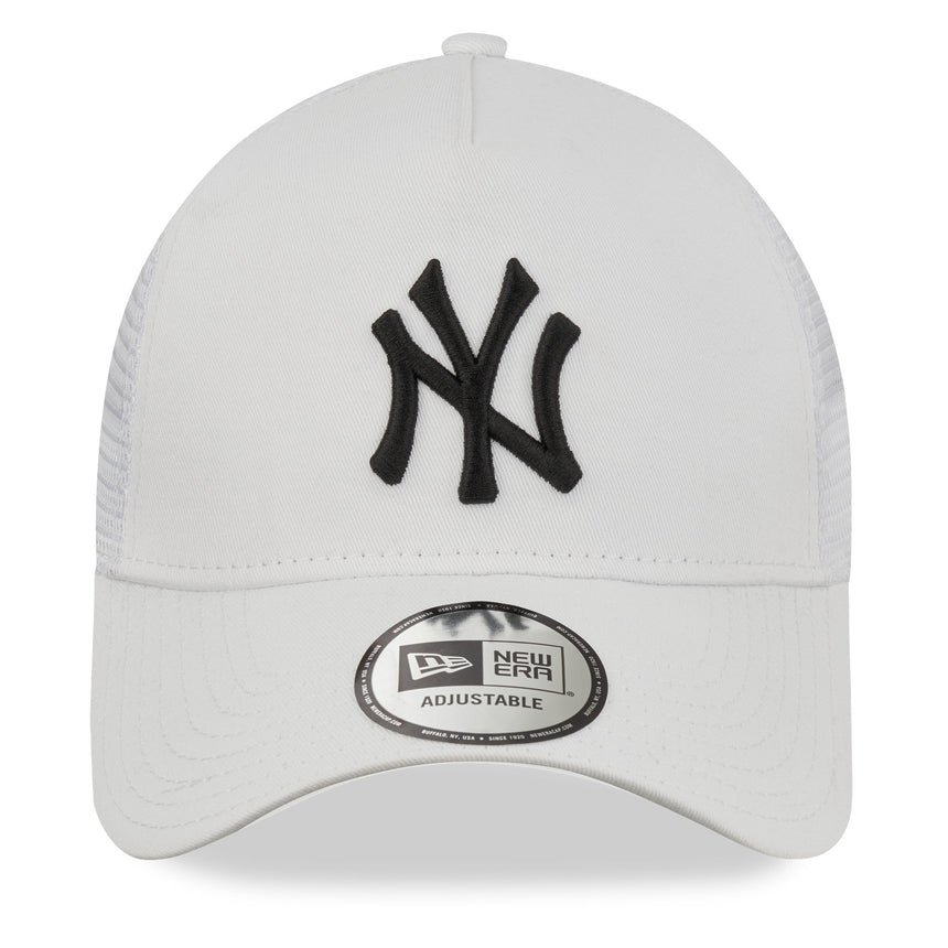 Čepice New York Yankees, New Era, trucker, základní, bílá