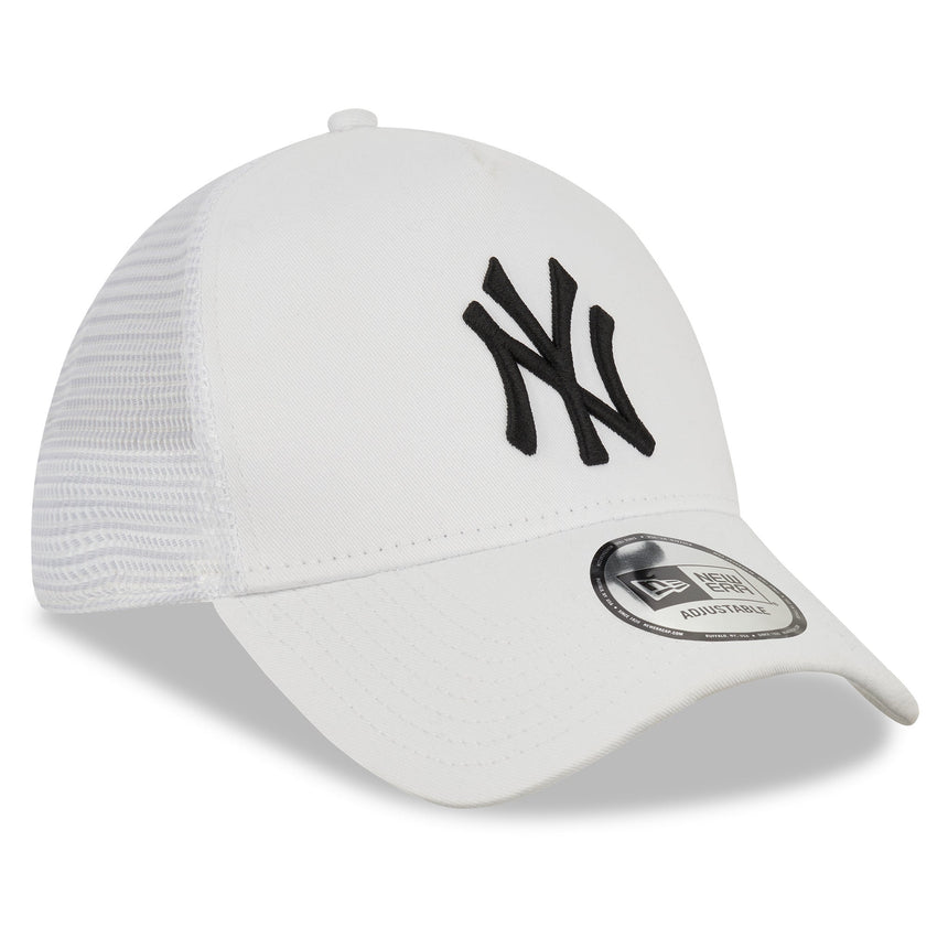 Čepice New York Yankees, New Era, trucker, základní, bílá