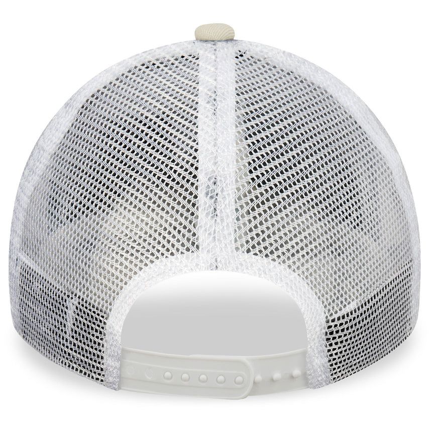 Kšiltovka New York Yankees, trucker, New Era, 9FORTY, základní, béžová