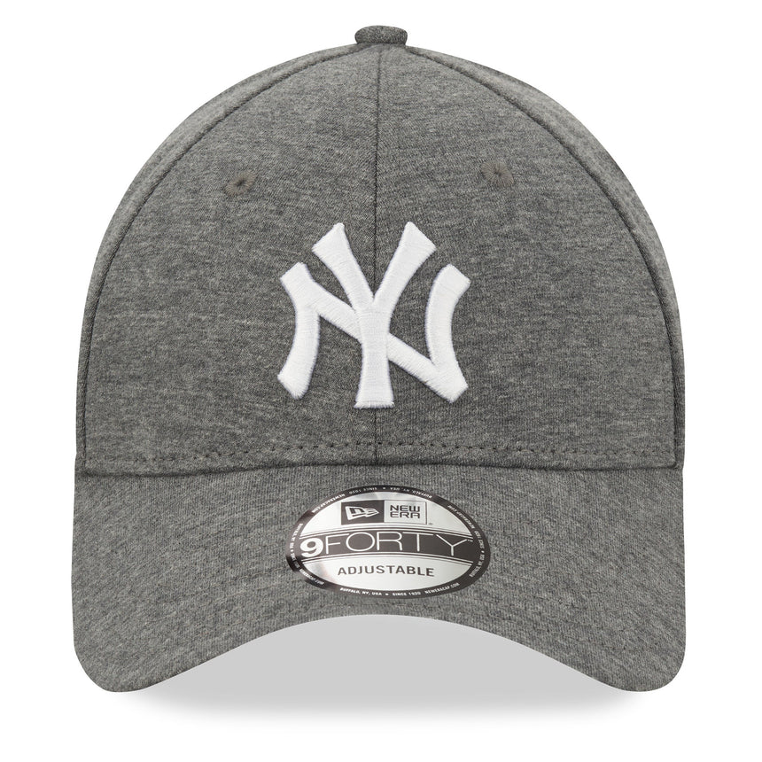 Čepice New York Yankees, New Era, 9FORTY, šedá