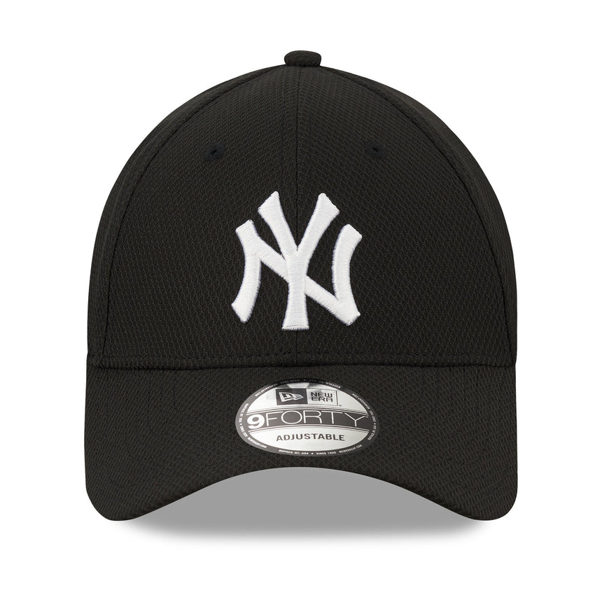 Kšiltovka New York Yankees, New Era, 9FORTY, Černá