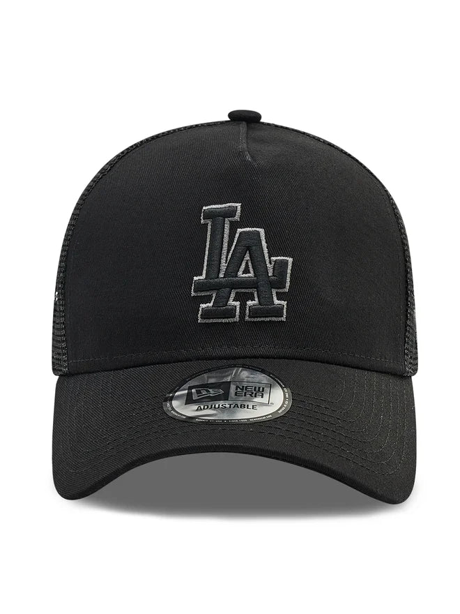 Trucker Čepice Los Angeles Dodgers, New Era, 9FORTY, Černá