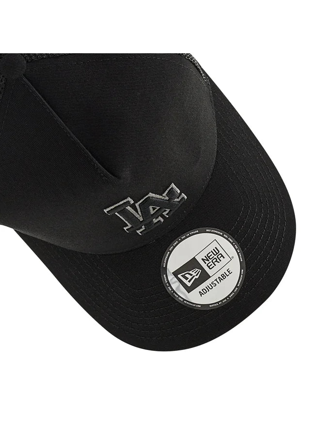 Trucker Čepice Los Angeles Dodgers, New Era, 9FORTY, Černá