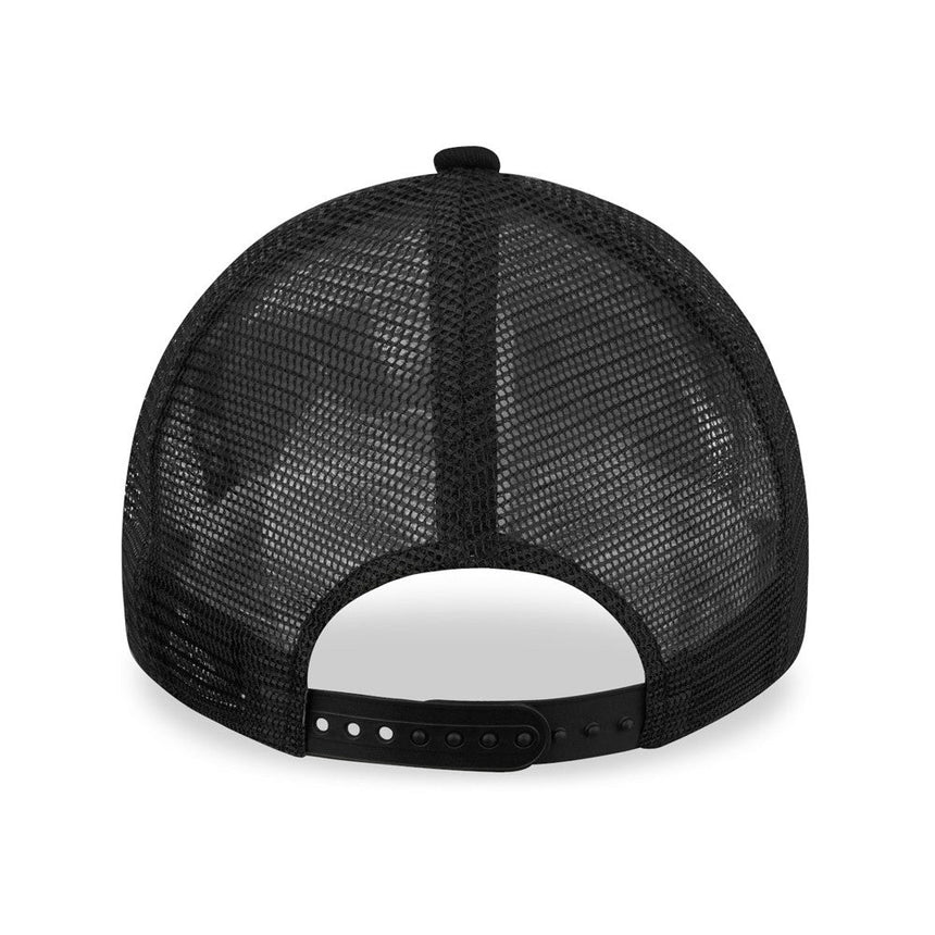 Kšiltovka Chicago Bulls, New Era, 9FORTY, Černá