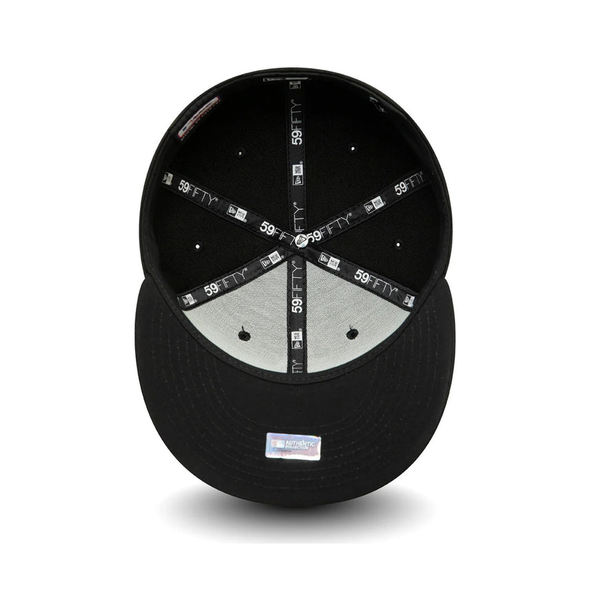 Kšiltovka Chicago White Sox, New Era, 59FIFTY, Černá