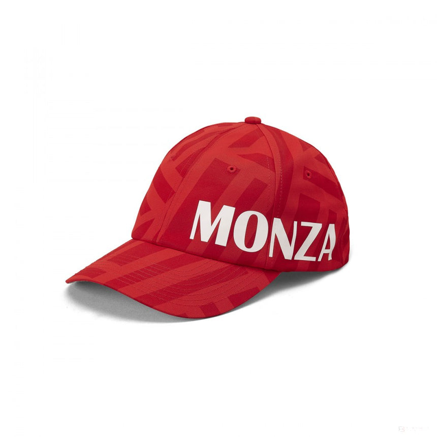 Baseballová čepice Ferrari, Monza, pro dospělé, červená, 2019 - FansBRANDS®
