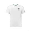 Mercedes dětské tričko, Bottas, bílé, 2018 - FansBRANDS®