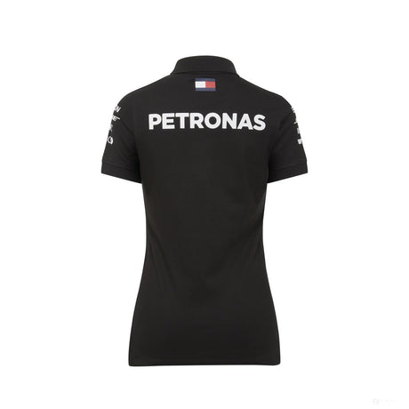 Mercedes Dámské Polo, Tým, Černá, 2018 - FansBRANDS®