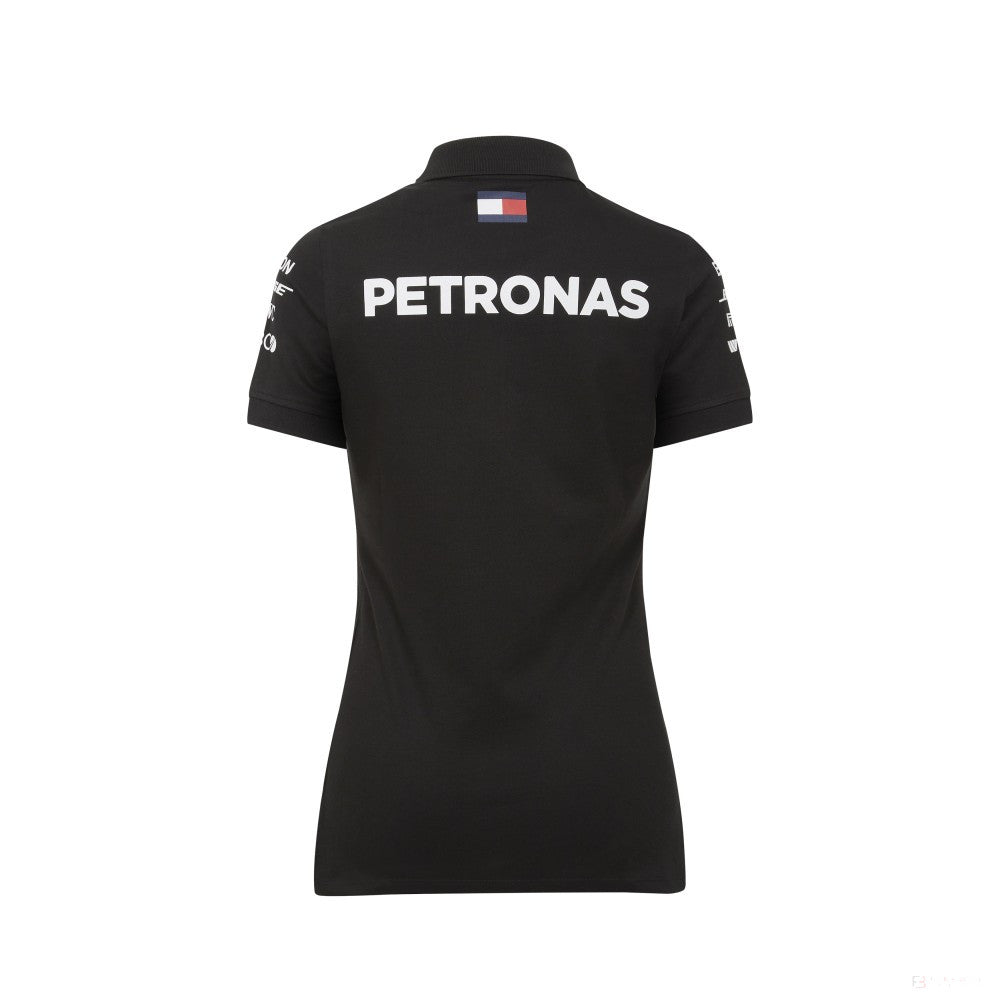 Mercedes Dámské Polo, Tým, Černá, 2018 - FansBRANDS®
