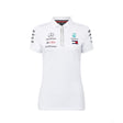Mercedes Dámské Polo, Tým, Černá, 2018 - FansBRANDS®