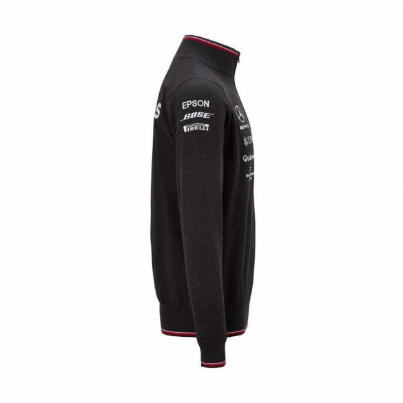 Svetr Mercedes, Tým, Černý, 2019