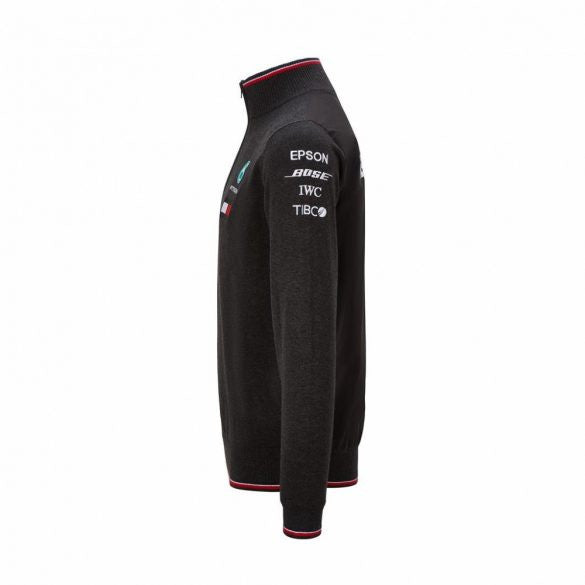 Svetr Mercedes, Tým, Černý, 2019